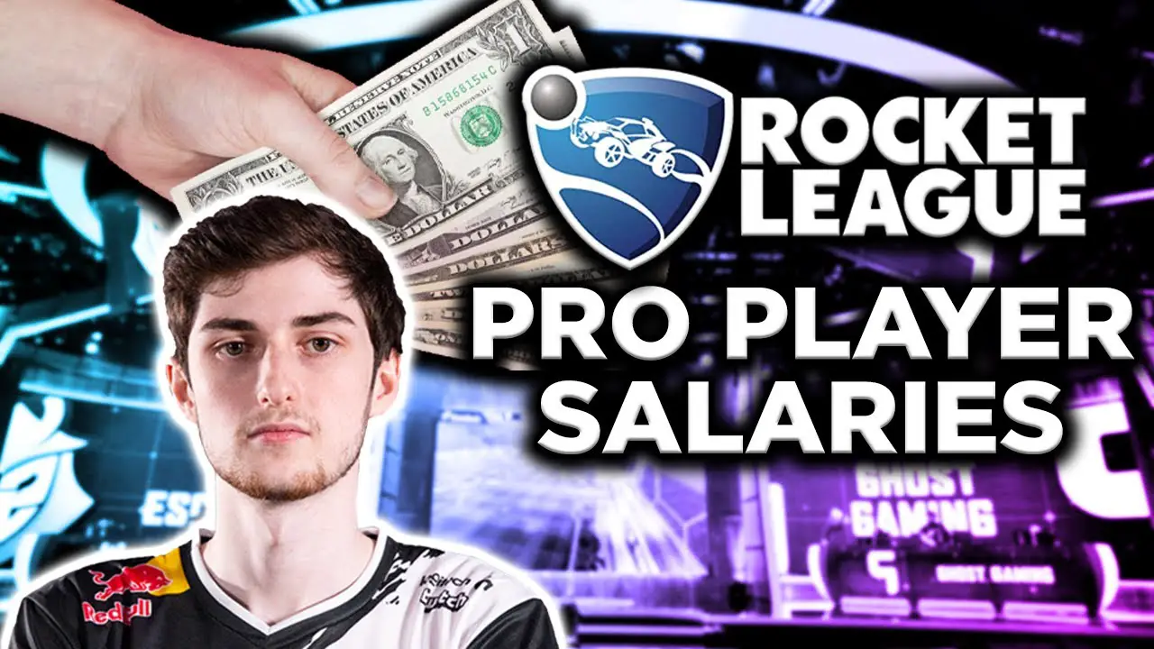 Rocket League Pro Player Salaries