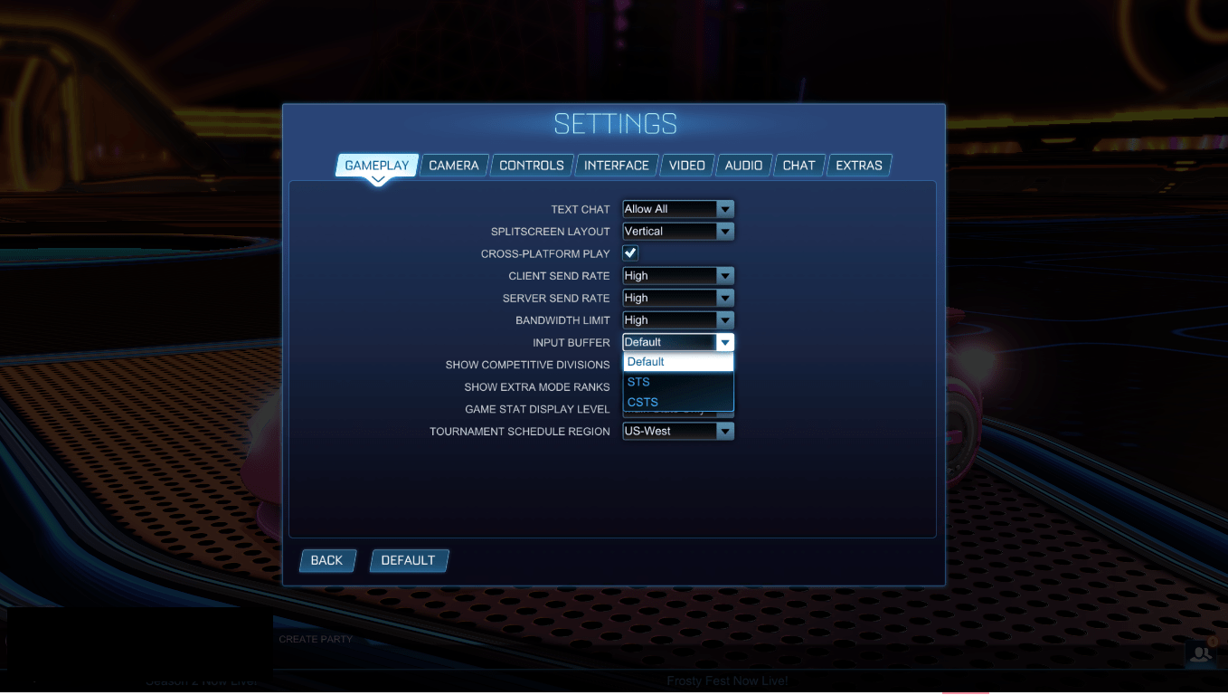 How To Fix Latency Variation In Rocket League