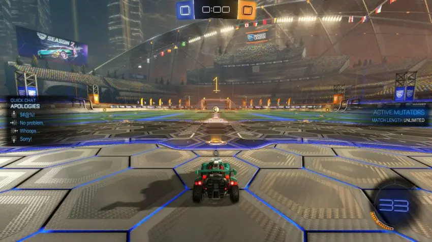 Chat In Rocket League