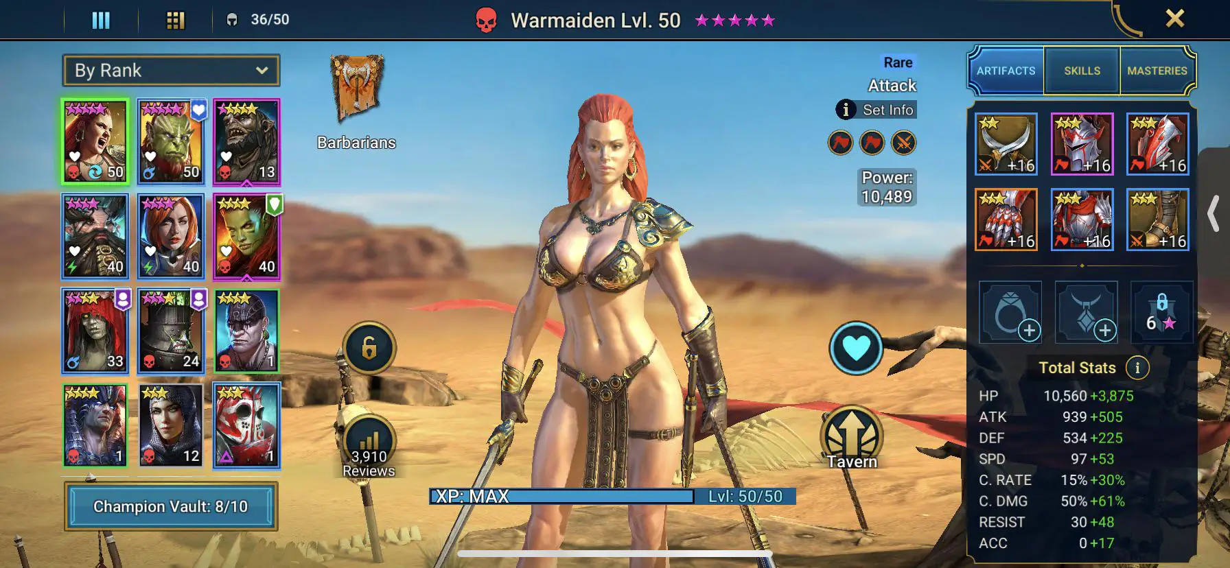 How To Get Warmaiden In Raid Shadow Legends.