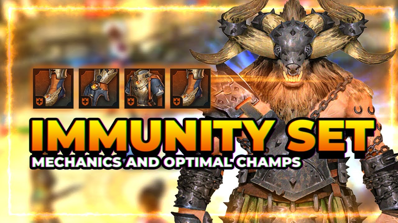 Raid Shadow Legends Immunity Set Featured Image