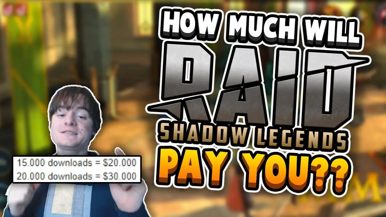 is raid shadow legends pay to win