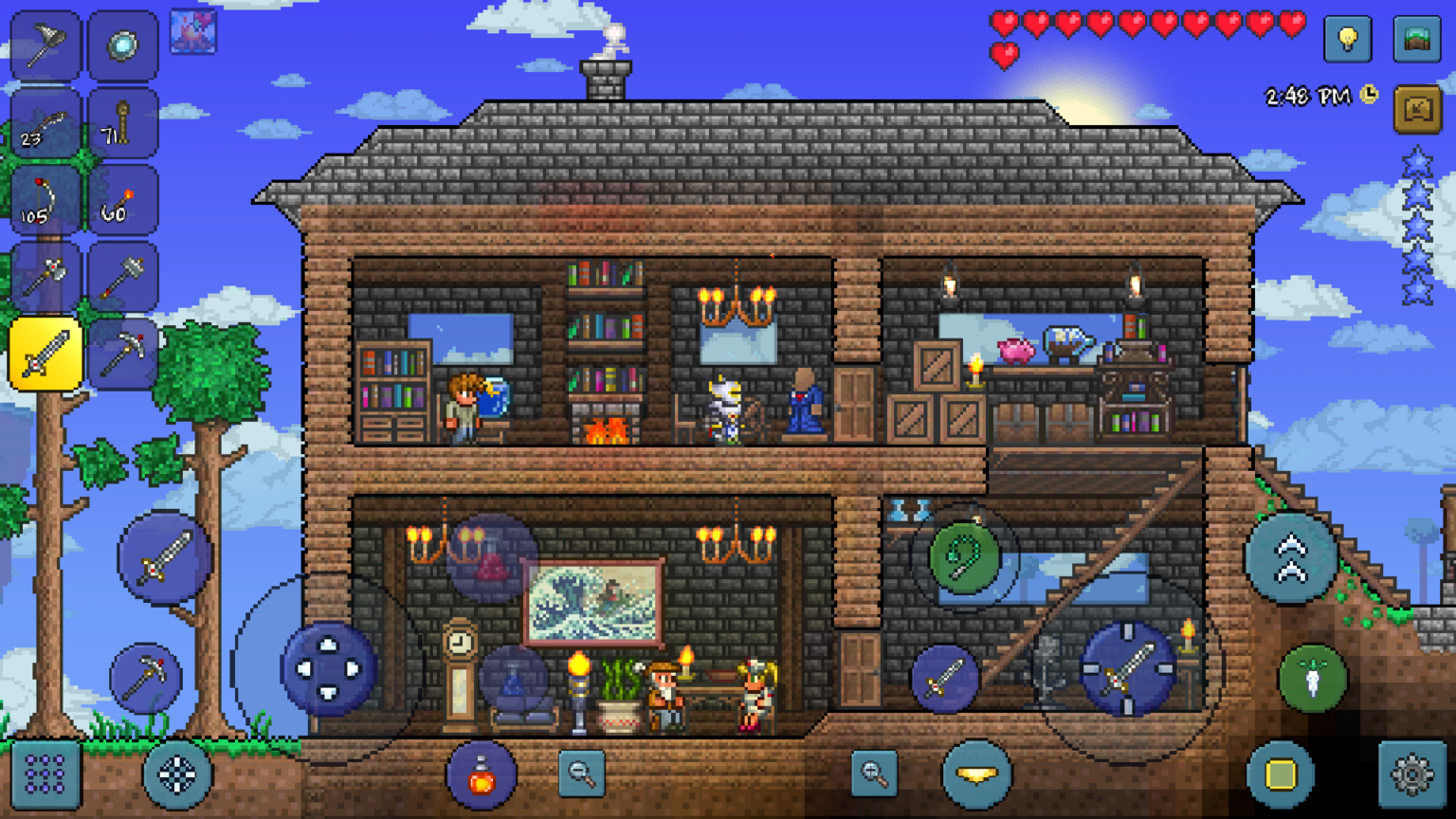 Frame skin on terraria что это