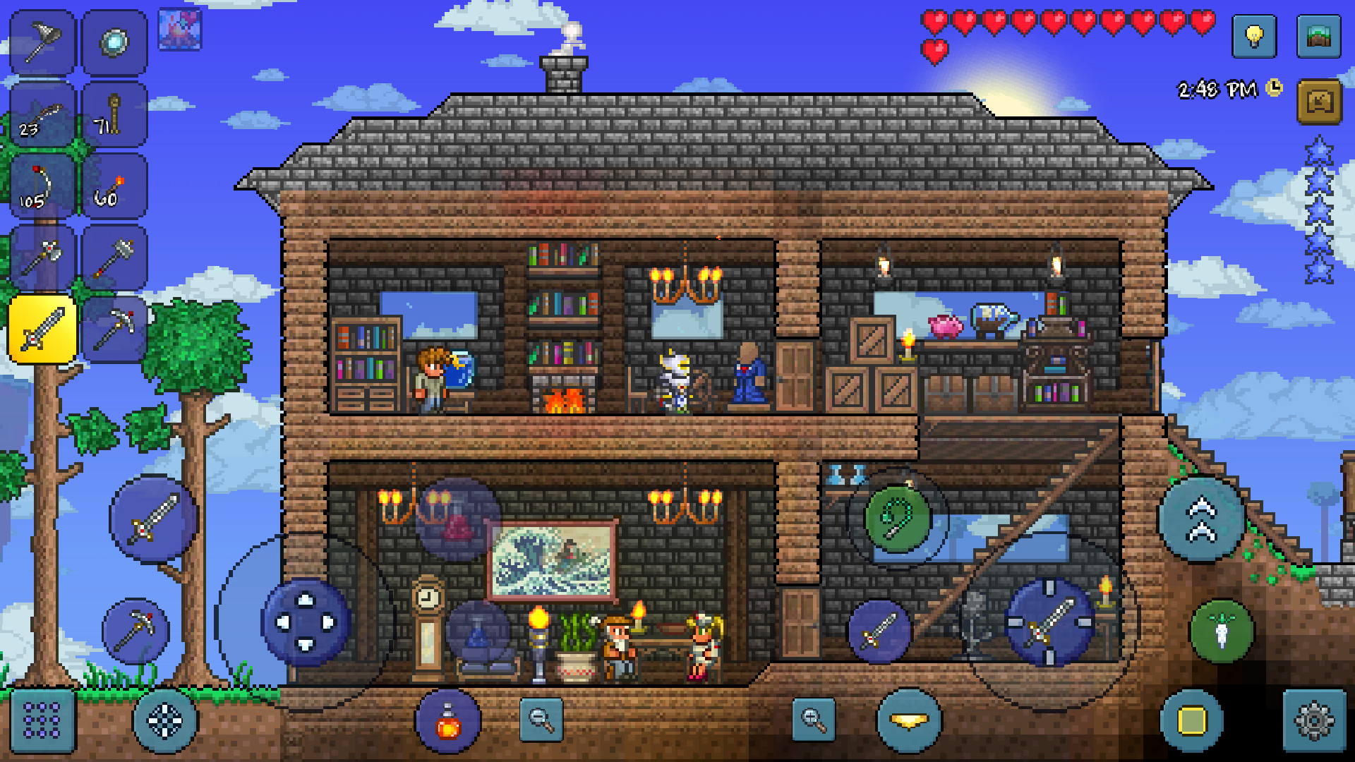 terraria for android free